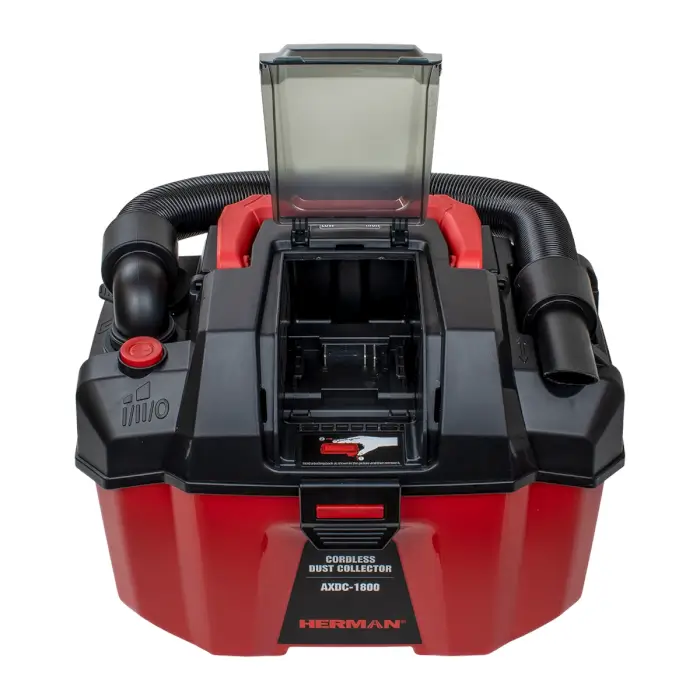 Akumulátorový vysávač HERMAN AXDC-1800 | 18,0 V Holostroj | Záruka: 3 roky