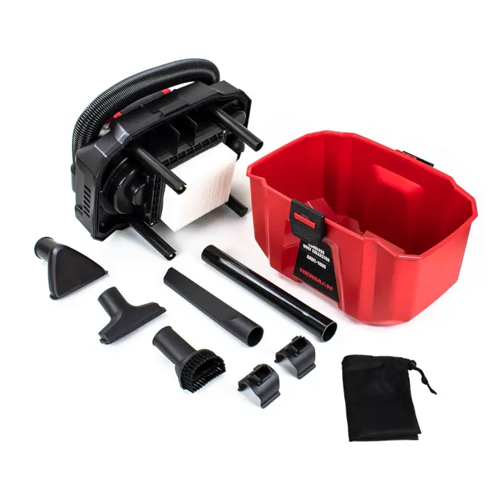 Akumulátorový vysávač HERMAN AXDC-1800 | 18,0 V Holostroj | Záruka: 3 roky