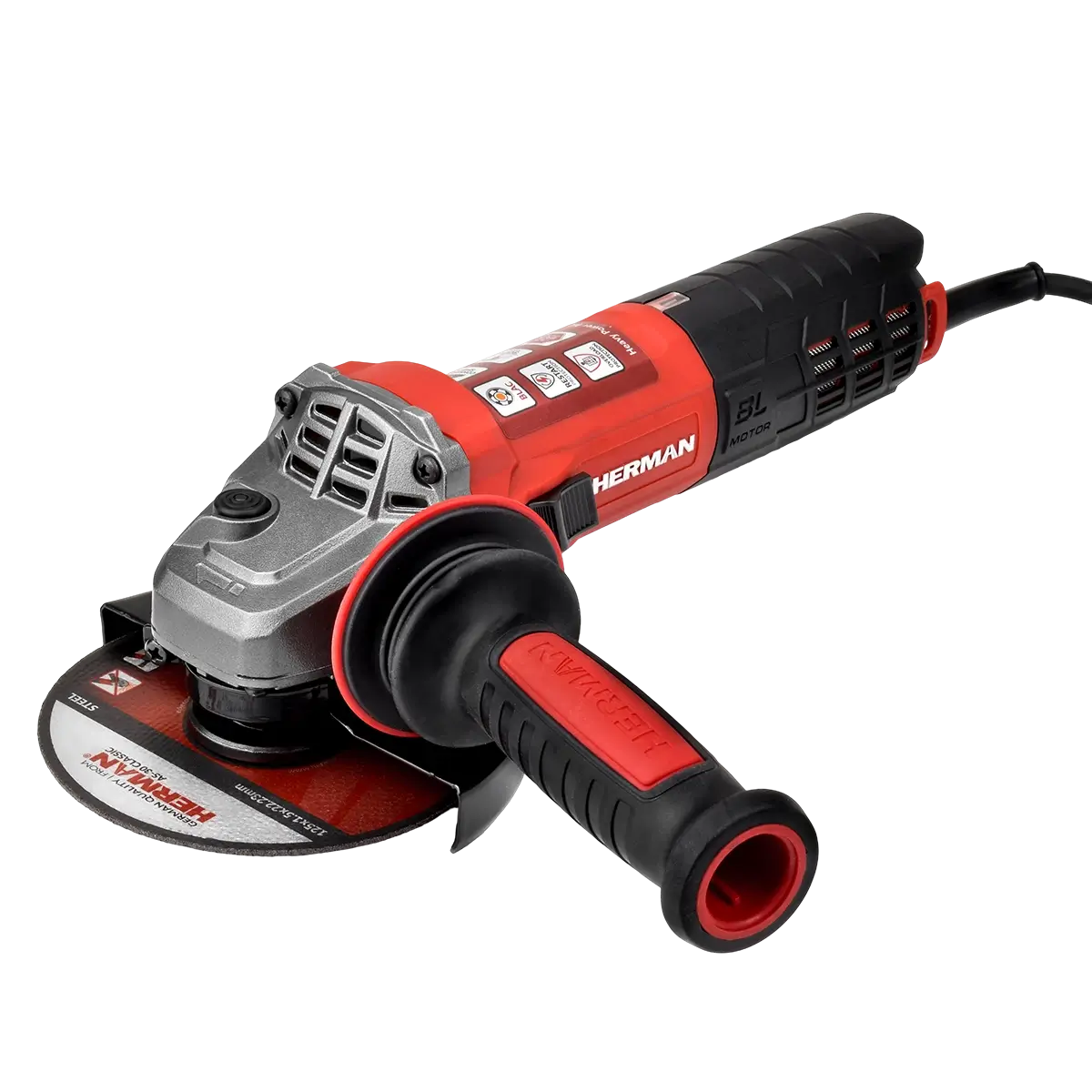 Uhlová brúska HERMAN WX-125 Levira 125 mm | 1550 W