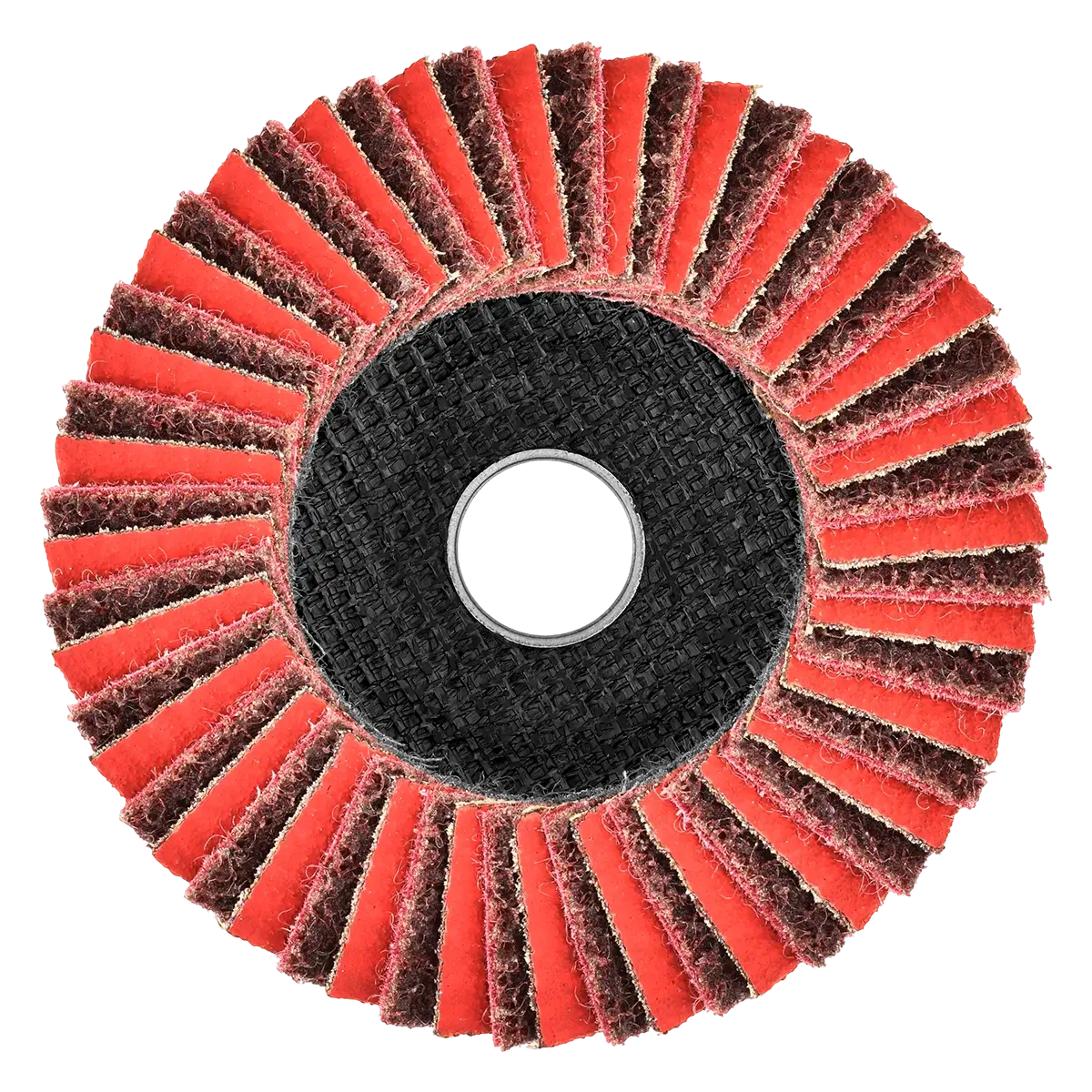 Kombinovaný lamelový kotúč HERMAN LWX-10 Area CerTex Ceramic + Non-woven na nerez