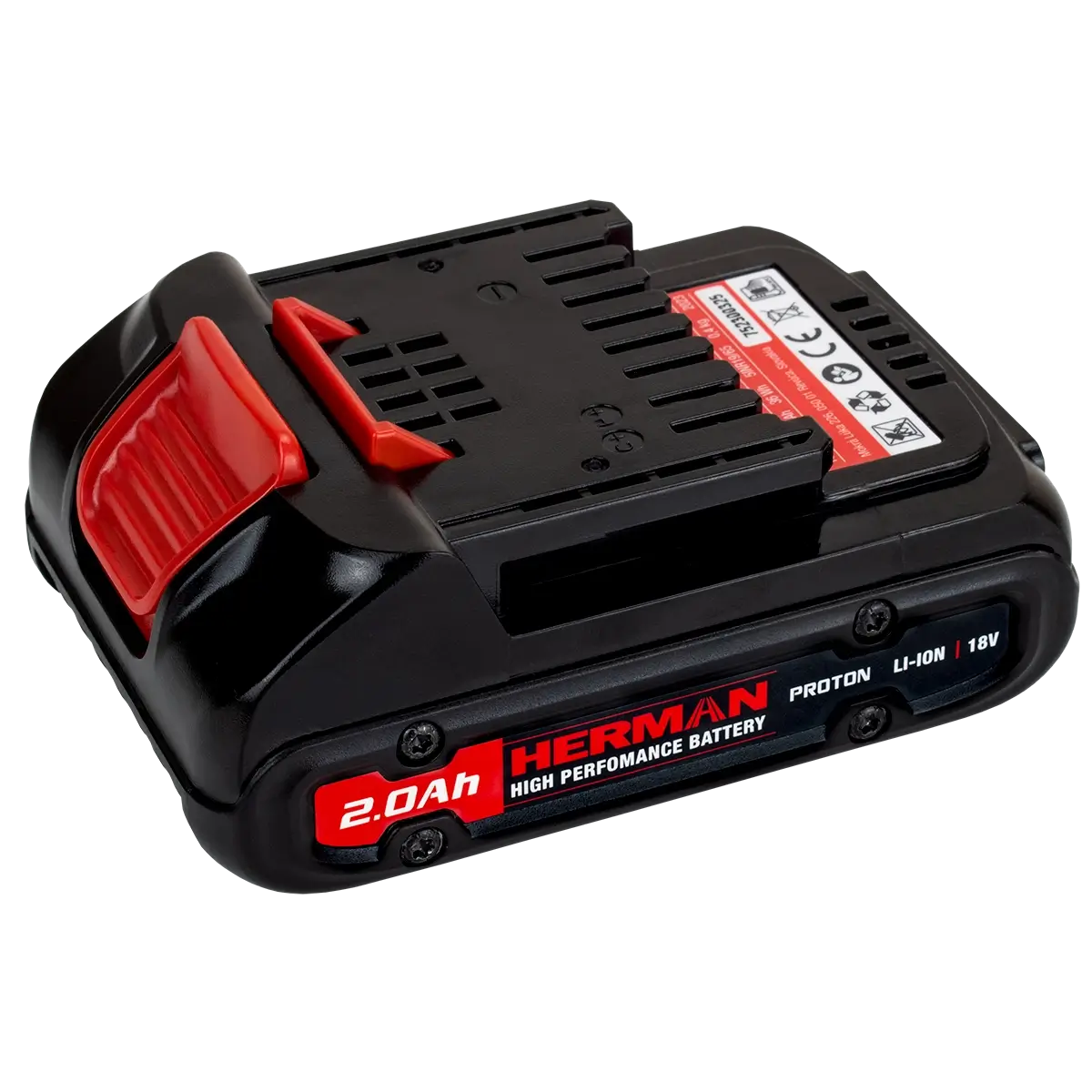 Li-ion akumulátor HERMAN BL 18045A 18V | 2Ah
